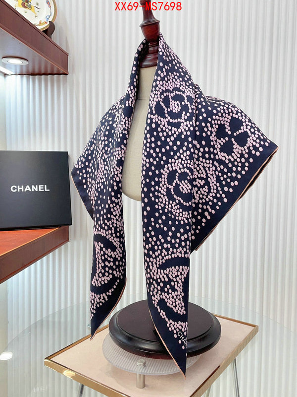 Scarf-Chanel best wholesale replica ID: MS7698 $: 69USD