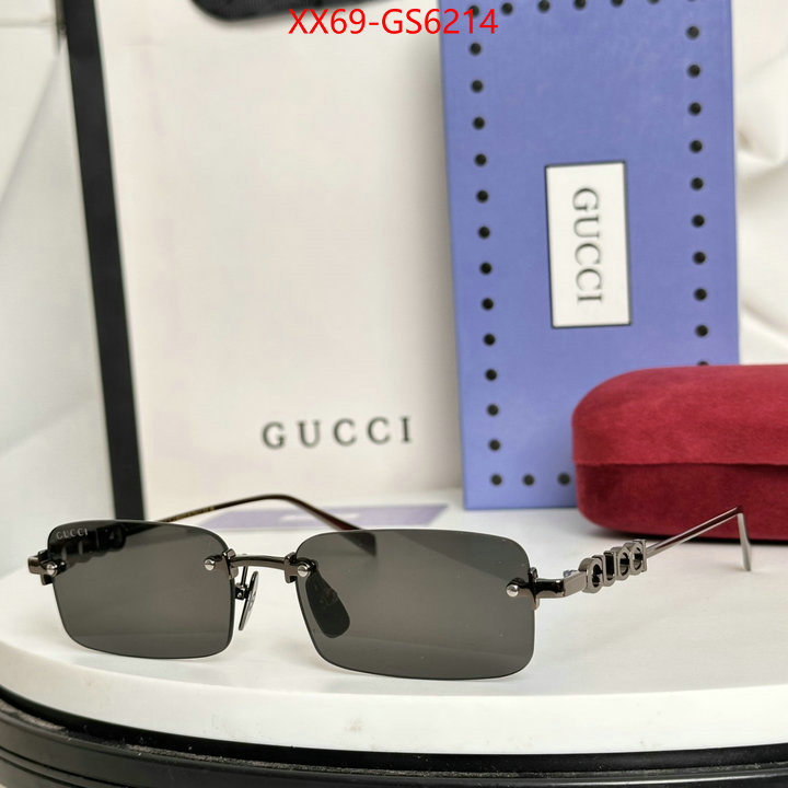 Glasses-Gucci 1:1 ID: GS6214 $: 69USD
