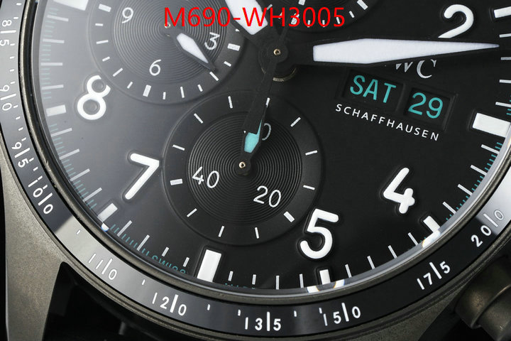Watch(TOP)-IWC designer high replica ID: WH3005 $: 690USD
