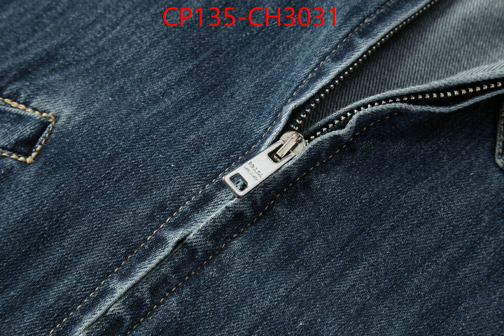 Clothing-Prada best replica 1:1 ID: CH3031 $: 135USD