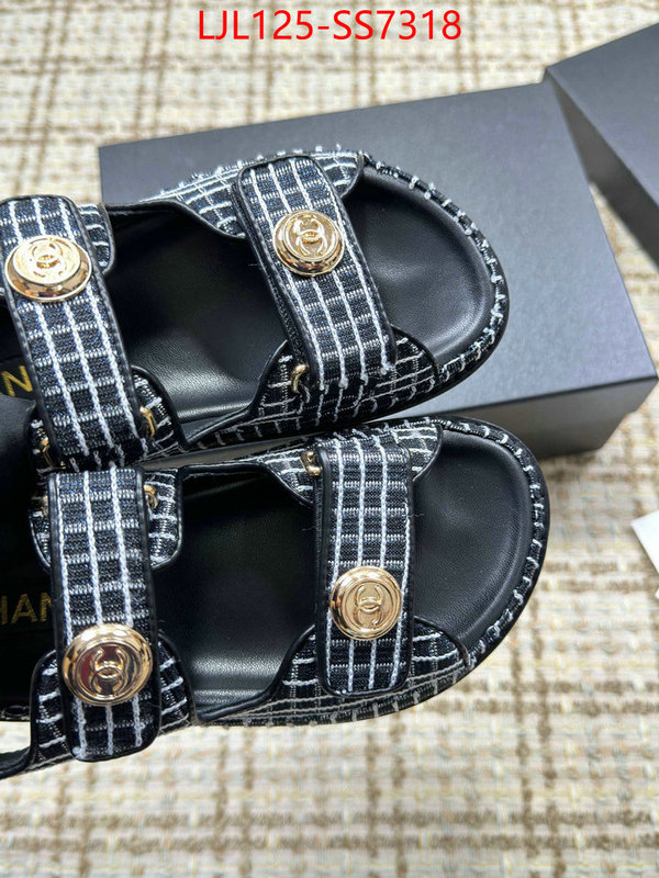 Women Shoes-Chanel online from china designer ID: SS7318 $: 125USD