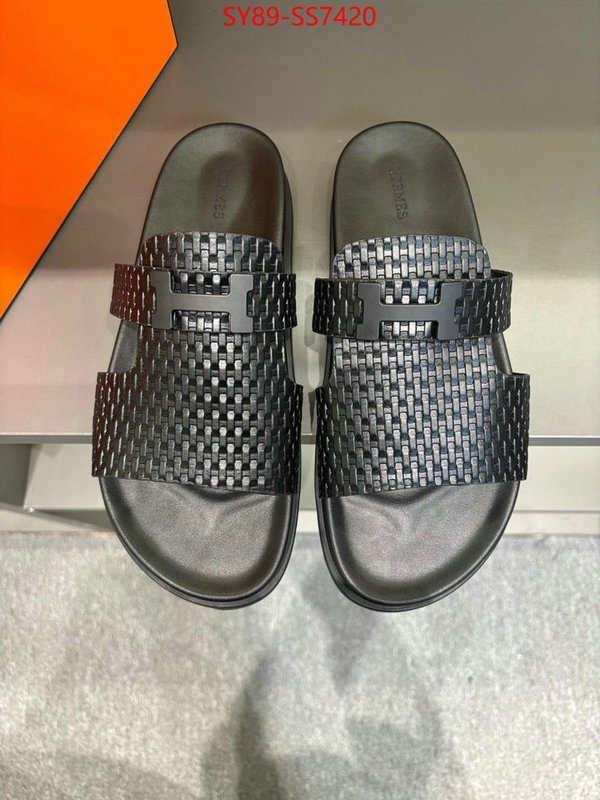 Men Shoes-Hermes how to buy replica shop ID: SS7420 $: 89USD