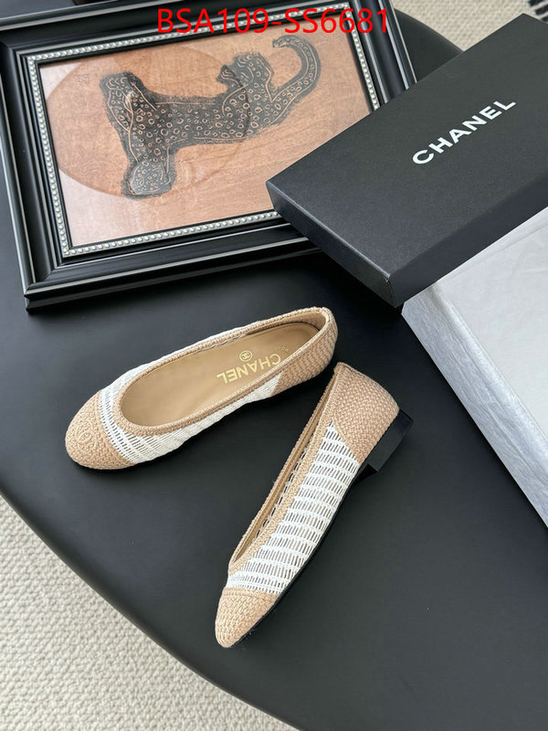 Women Shoes-Chanel replica sale online ID: SS6681 $: 109USD