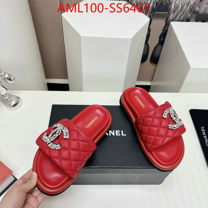 Women Shoes-Chanel where to buy ID: SS6467 $: 100USD