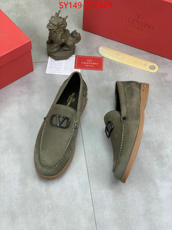 Men Shoes-Valentino buy 1:1 ID: SS7474 $: 149USD