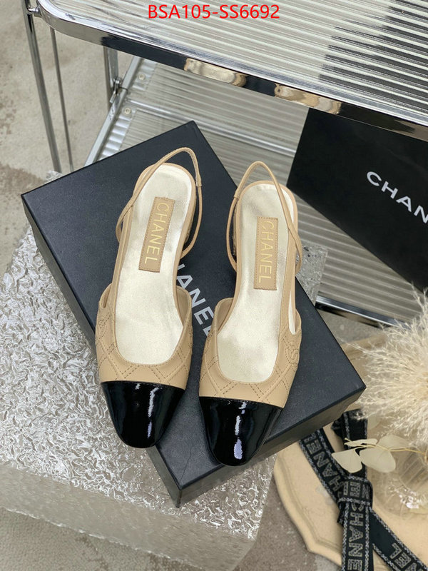 Women Shoes-Chanel best website for replica ID: SS6692 $: 105USD