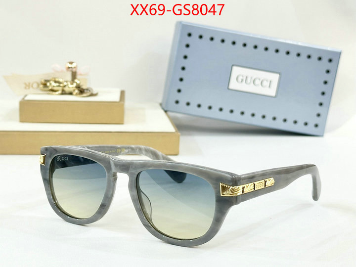 Glasses-Gucci online from china ID: GS8047 $: 69USD