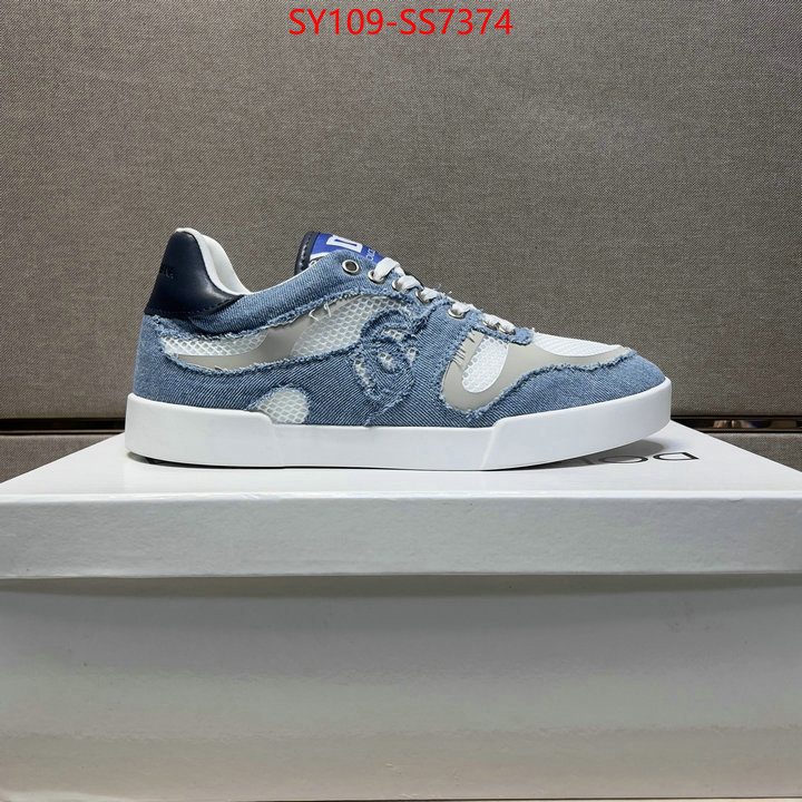 Men Shoes-DG 7 star collection ID: SS7374 $: 109USD