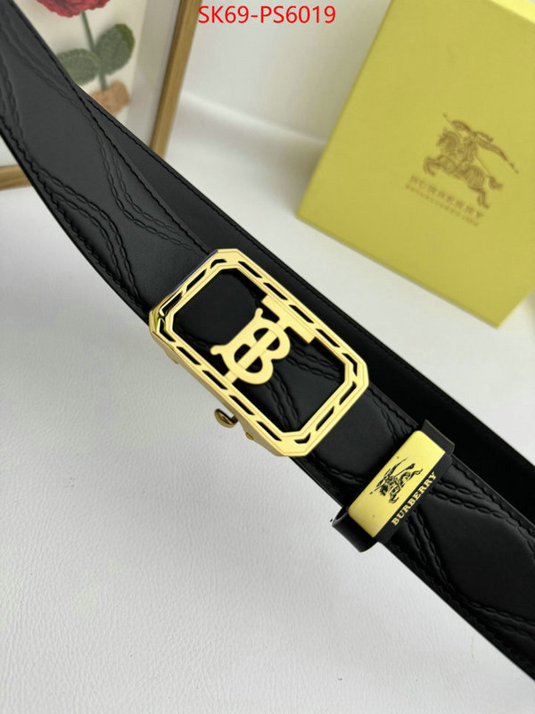 Belts-Burberry 2024 replica wholesale cheap sales online ID: PS6019 $: 69USD