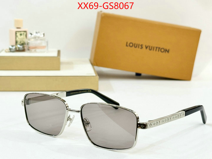 Glasses-LV perfect quality ID: GS8067 $: 69USD