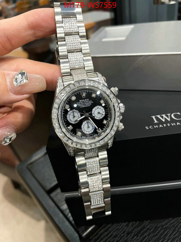 Watch(4A)-Rolex only sell high-quality ID: WS7559 $: 179USD