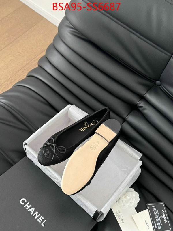 Women Shoes-Chanel 7 star quality designer replica ID: SS6687 $: 95USD