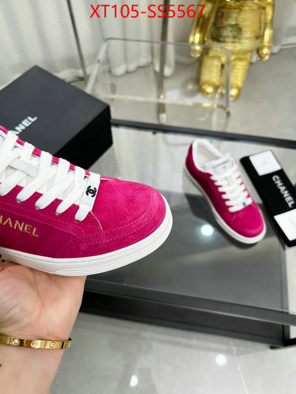 Women Shoes-Chanel customize best quality replica ID: SS5567 $: 105USD