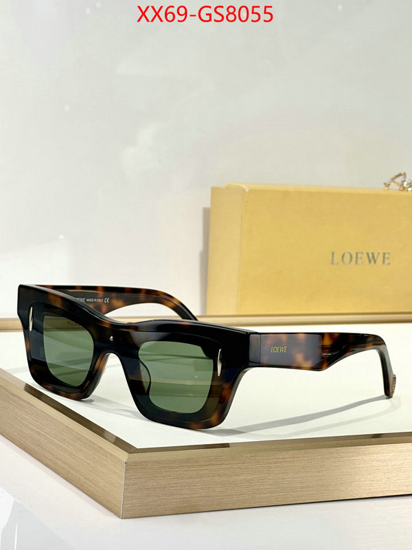 Glasses-Loewe 7 star replica ID: GS8055 $: 69USD
