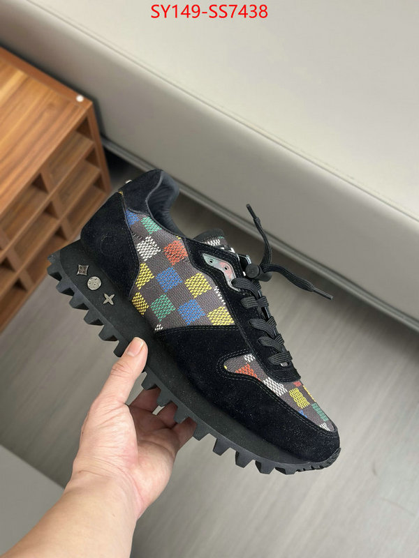 Men Shoes-LV best designer replica ID: SS7438 $: 149USD