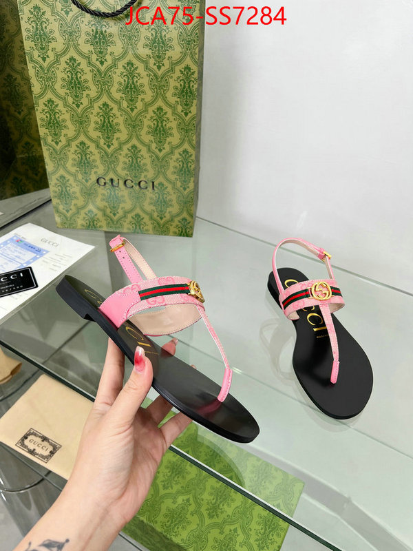Women Shoes-Gucci high quality happy copy ID: SS7284 $: 75USD