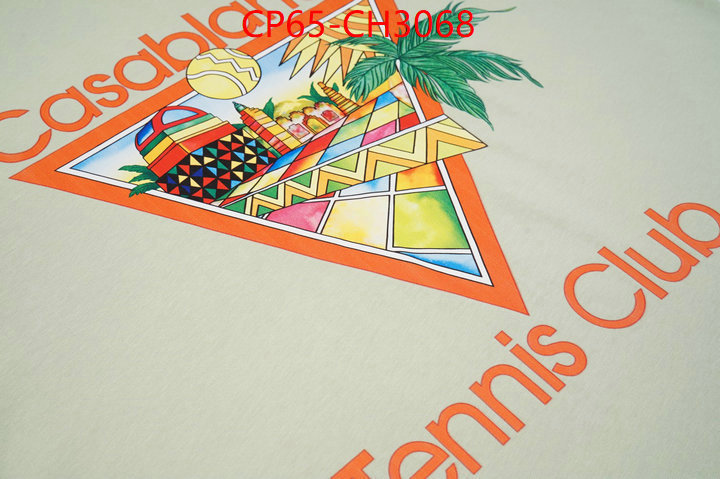 Clothing-Casablanca highest product quality ID: CH3068 $: 65USD