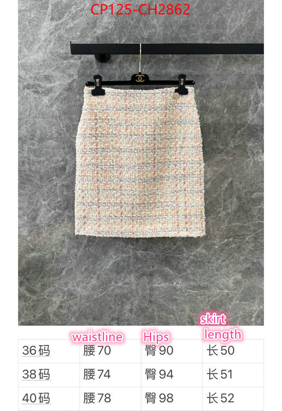 Clothing-Chanel replicas buy special ID: CH2862 $: 125USD