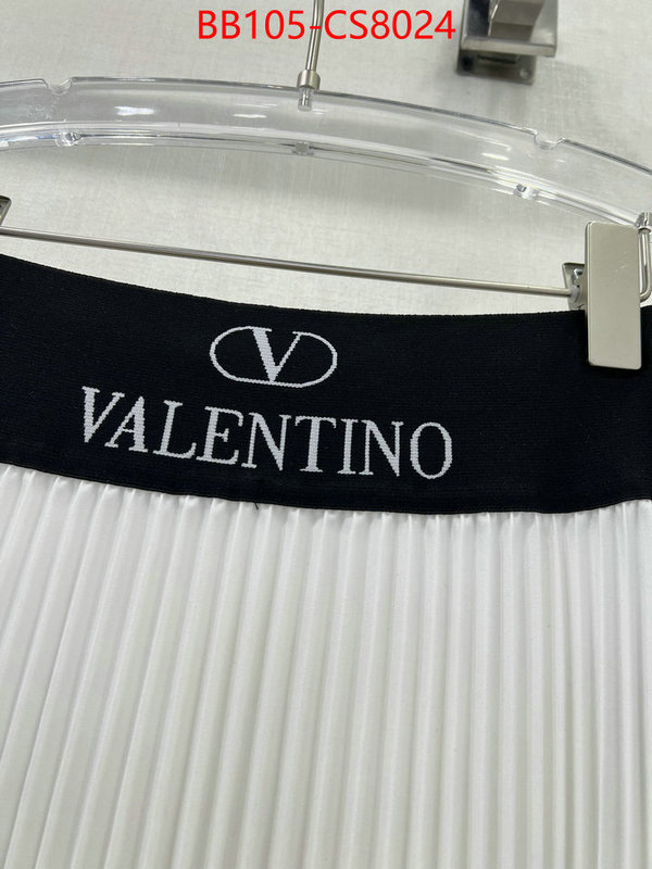 Clothing-Valentino find replica ID: CS8024 $: 105USD