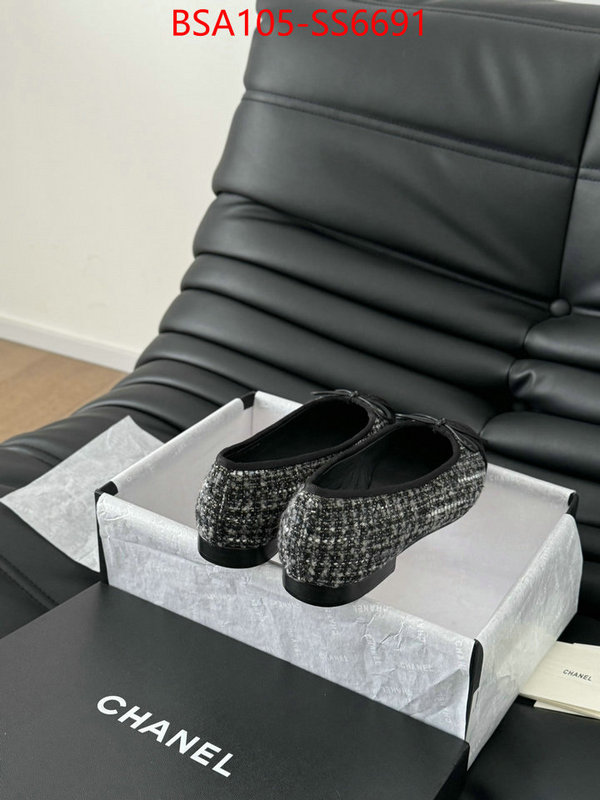 Women Shoes-Chanel where can you buy a replica most desired ID: SS6691 $: 105USD