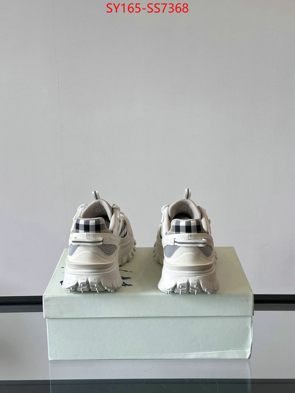 Men Shoes-Burberry cheap high quality replica ID: SS7368 $: 165USD