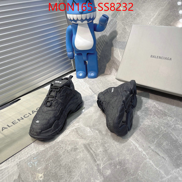 Men Shoes-Balenciaga fake designer ID: SS8232 $: 165USD