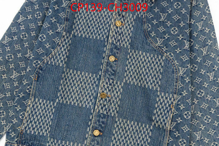 Clothing-LV best website for replica ID: CH3009 $: 139USD