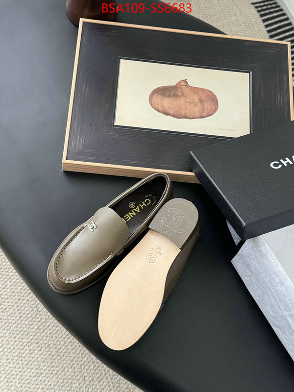 Women Shoes-Chanel cheap replica ID: SS6683 $: 109USD