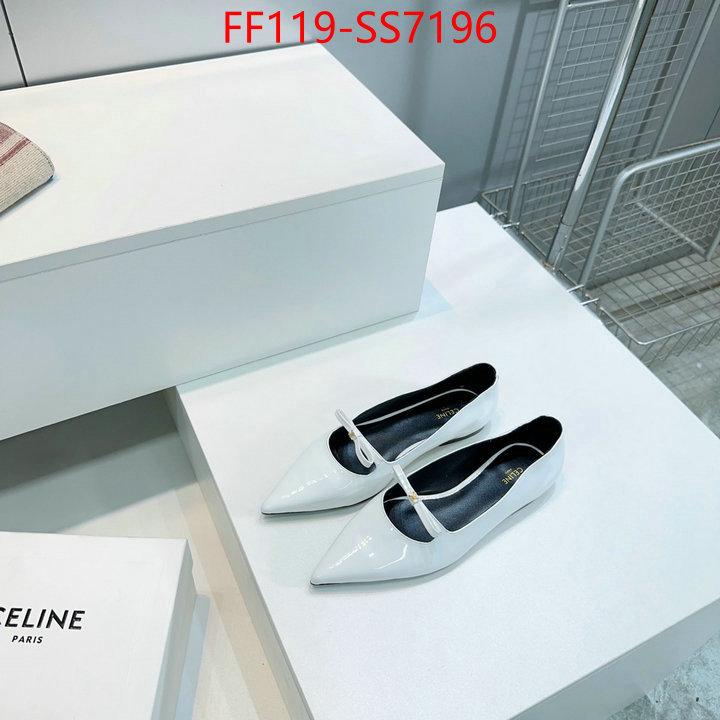 Women Shoes-CELINE 1:1 replica ID: SS7196 $: 119USD