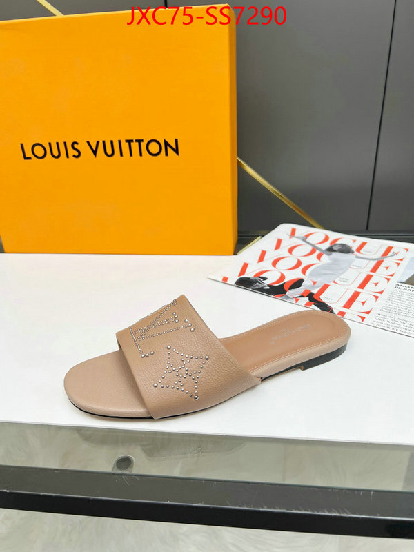 Women Shoes-LV buy luxury 2024 ID: SS7290 $: 75USD