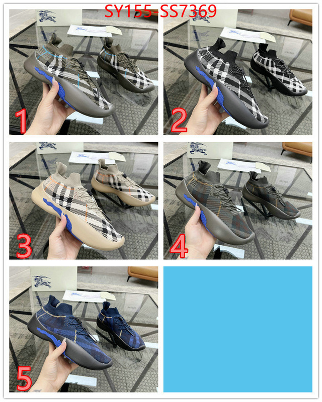 Men Shoes-Burberry what's the best to buy replica ID: SS7369 $: 155USD