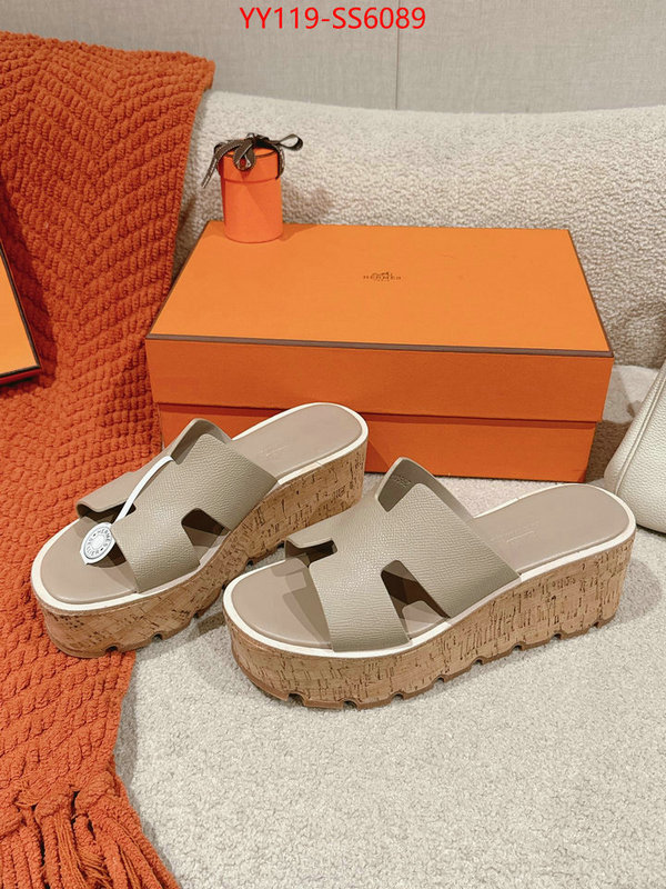 Women Shoes-Hermes counter quality ID: SS6089 $: 119USD