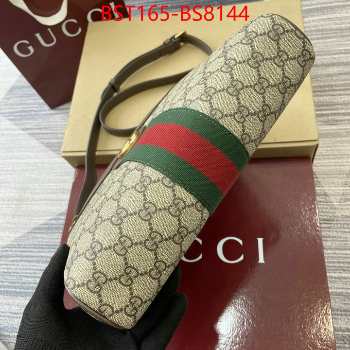 Gucci Bags(TOP)-Crossbody- where to buy high quality ID: BS8144 $: 165USD,