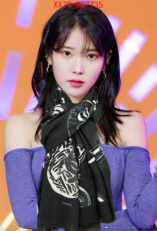 Scarf-Chanel designer ID: MS7735 $: 79USD