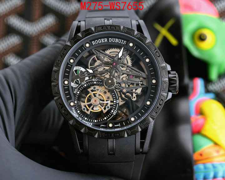 Watch(TOP)-Roger Dubuis online ID: WS7655 $: 275USD