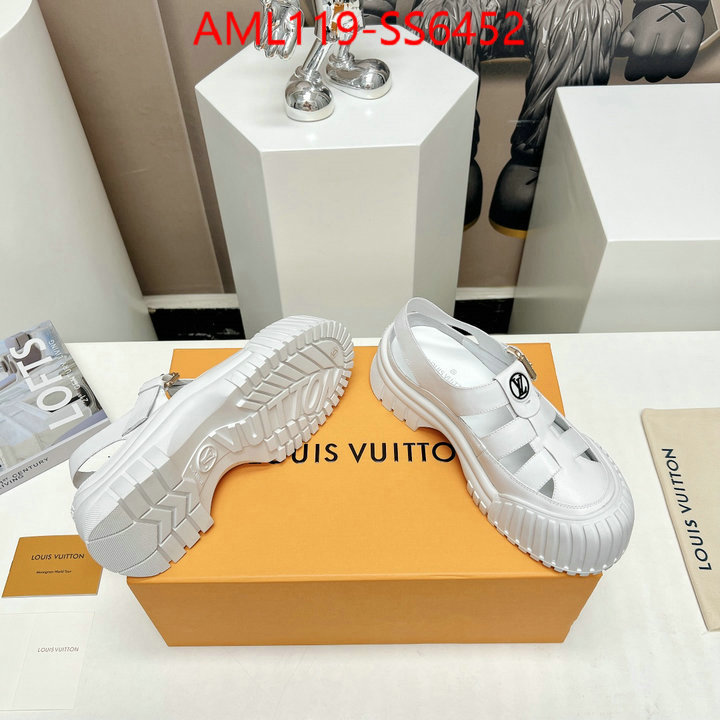 Women Shoes-LV luxury 7 star replica ID: SS6452 $: 119USD
