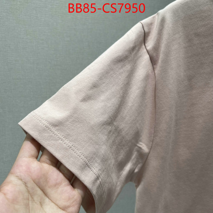 Clothing-Gucci fashion replica ID: CS7950 $: 85USD