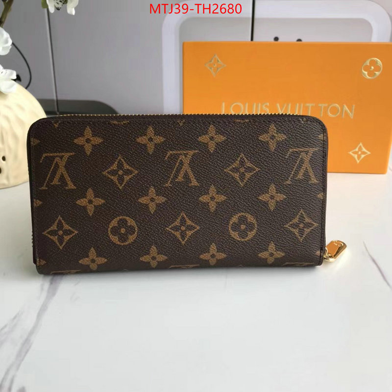 LV Bags(4A)-Wallet shop designer replica ID: TH2680 $: 39USD,