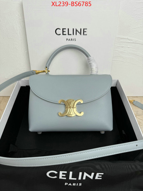 Celine Bags(TOP)-Triomphe Series replica us ID: BS6785 $: 239USD,