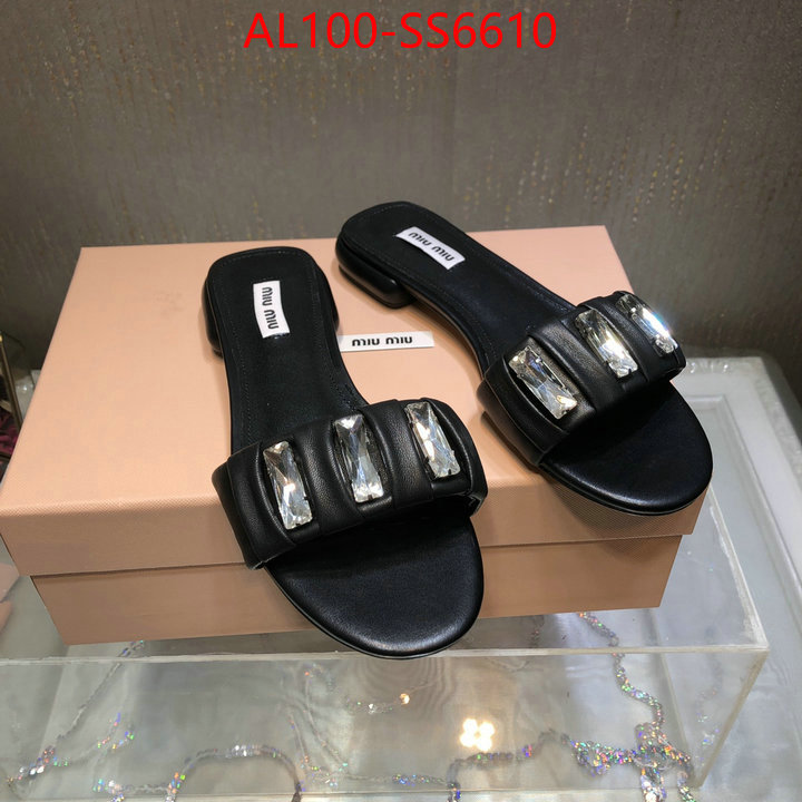 Women Shoes-Miu Miu can i buy replica ID: SS6610 $: 100USD