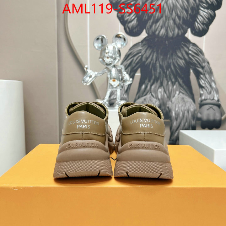 Women Shoes-LV top quality replica ID: SS6451 $: 119USD
