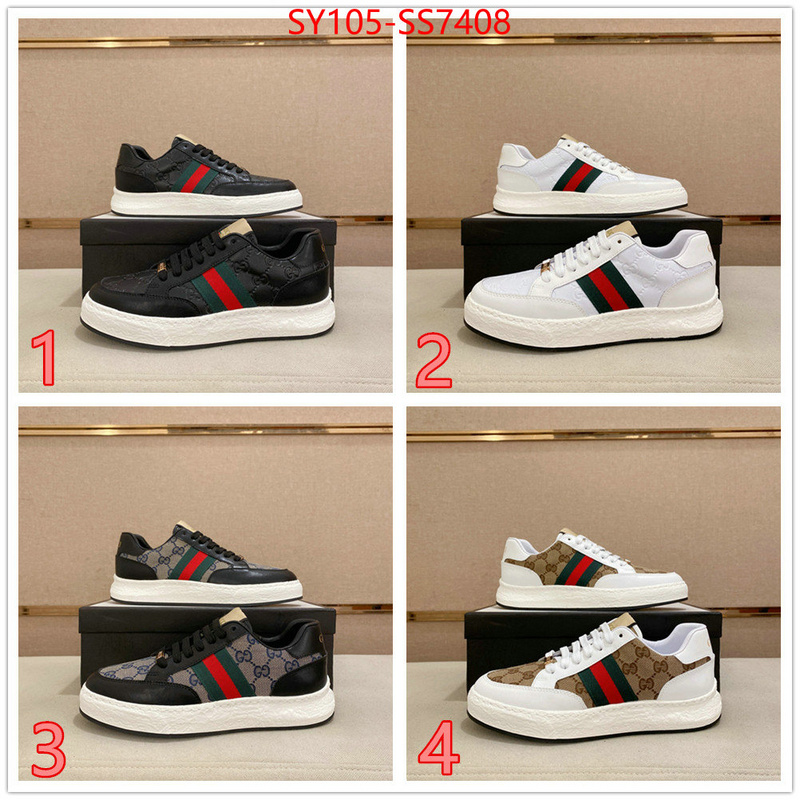 Men Shoes-Gucci wholesale ID: SS7408 $: 105USD