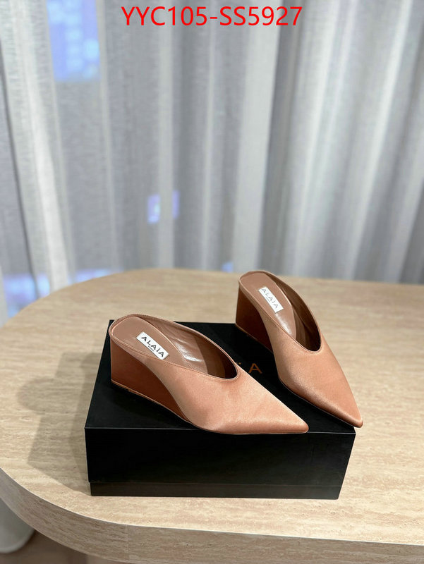 Women Shoes-ALAIA we offer ID: SS5927 $: 105USD