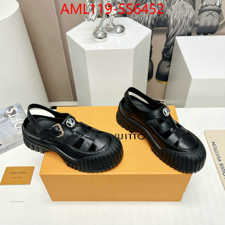 Women Shoes-LV luxury 7 star replica ID: SS6452 $: 119USD