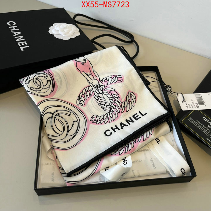 Scarf-Chanel can you buy knockoff ID: MS7723 $: 55USD