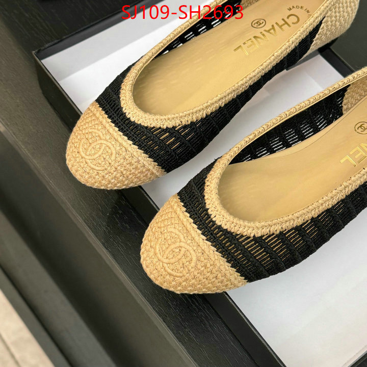 Women Shoes-Chanel luxury 7 star replica ID: SH2693 $: 109USD