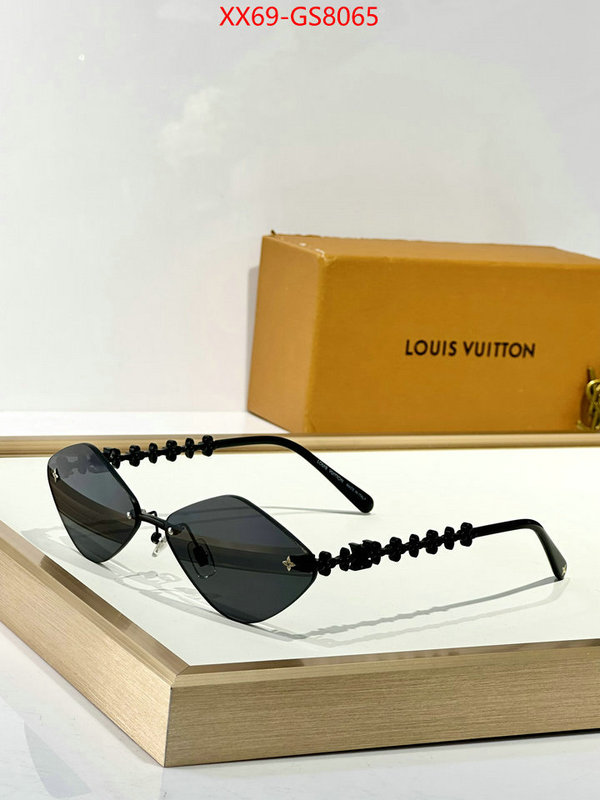Glasses-LV buy first copy replica ID: GS8065 $: 69USD