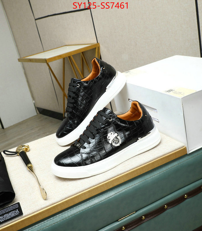 Men Shoes-PHILIPP PIEIN top quality replica ID: SS7461 $: 125USD