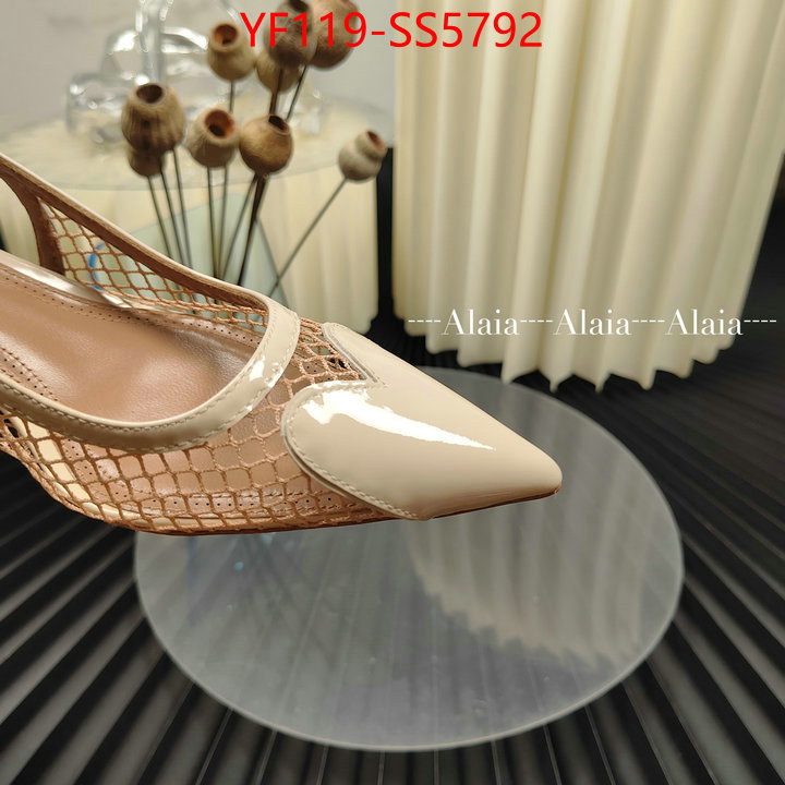 Women Shoes-ALAIA replica aaaaa+ designer ID: SS5792 $: 119USD