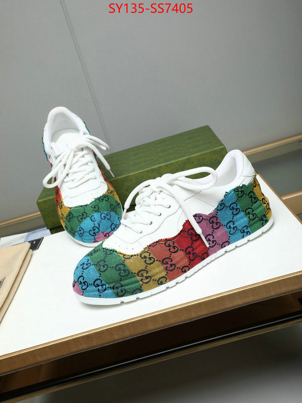 Men Shoes-Gucci where to buy fakes ID: SS7405 $: 135USD